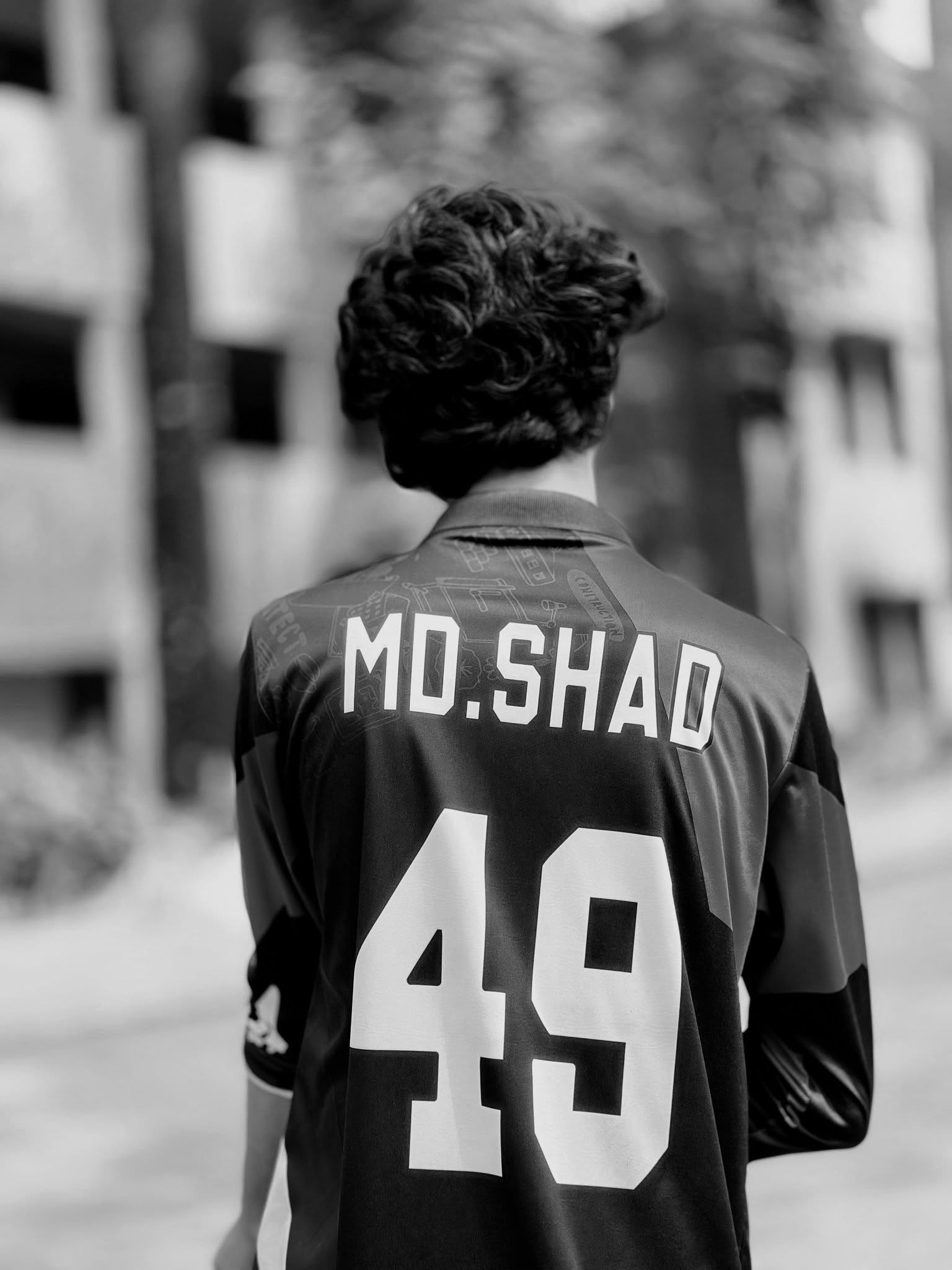 MD. Shad Moody Portrait