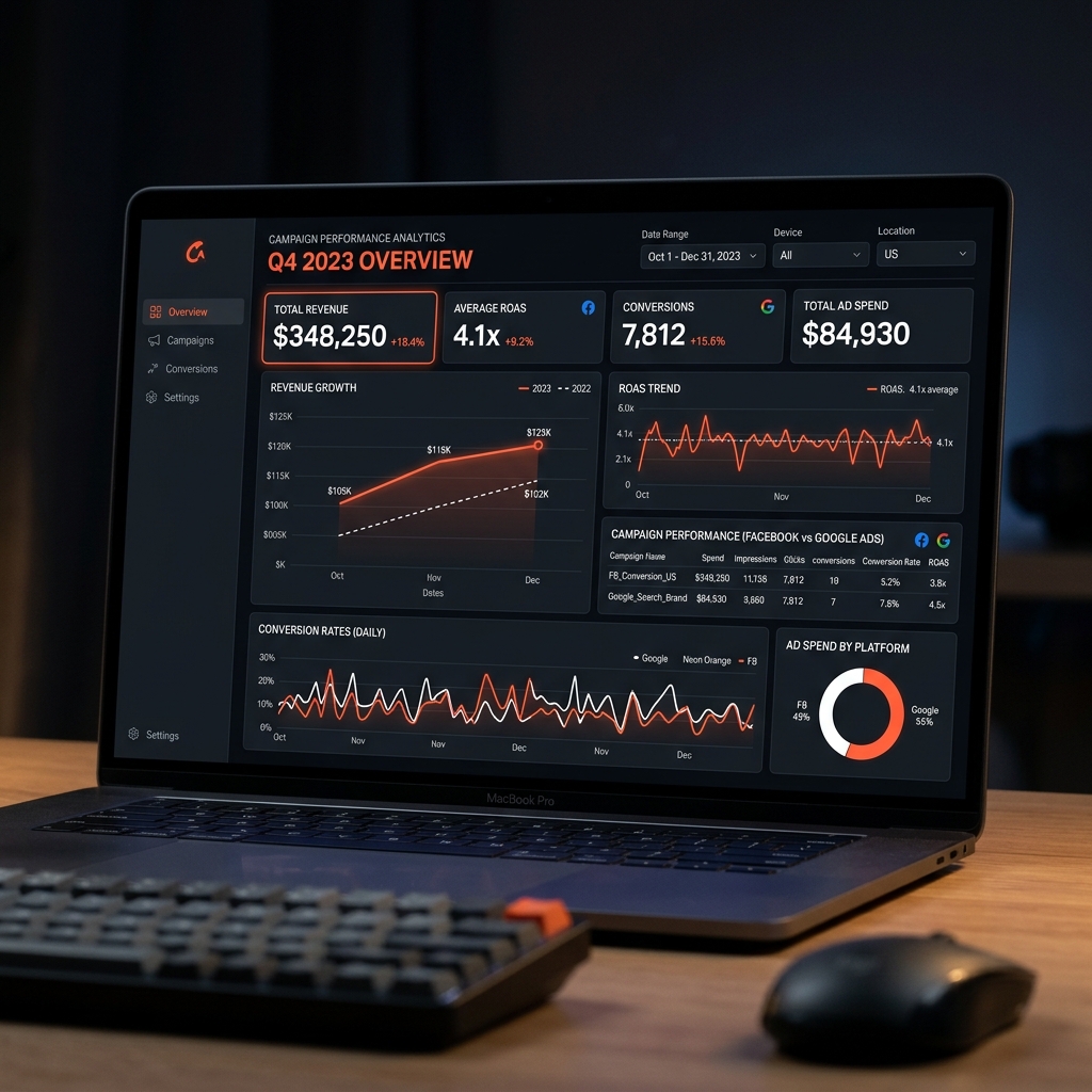 Marketing Dashboard