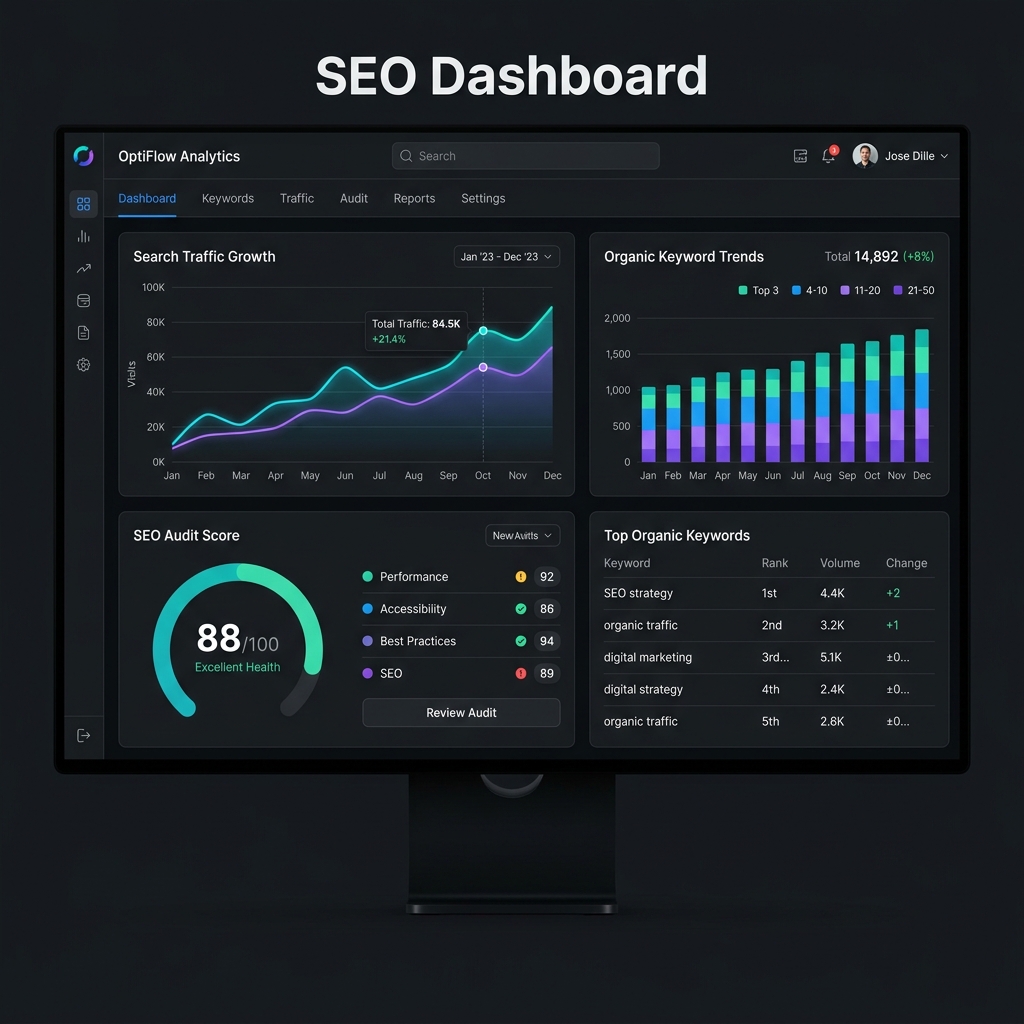 SEO Growth Analytics