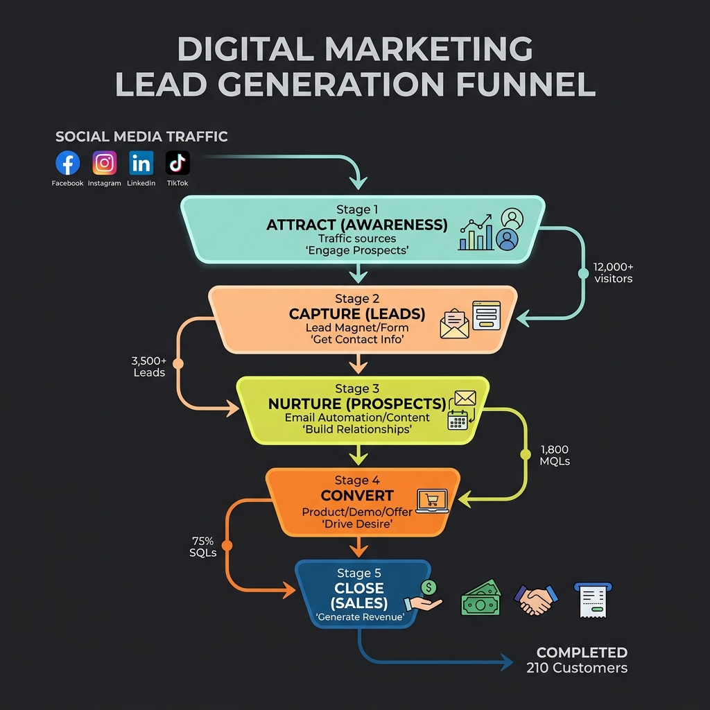 Lead Generation Funnel